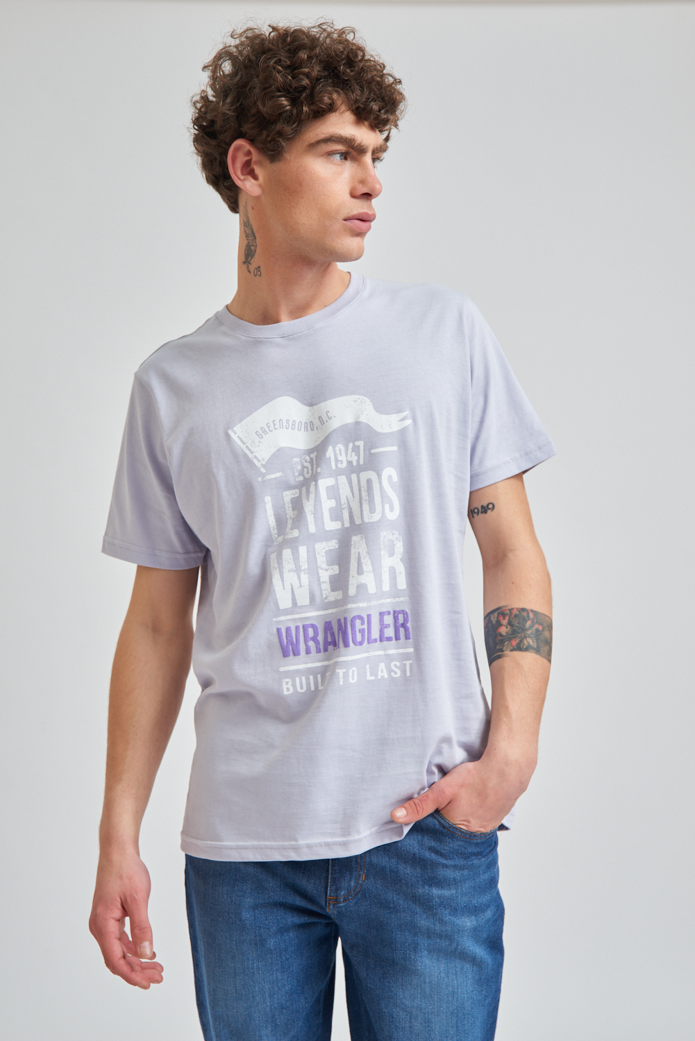 Remera Leyends SS